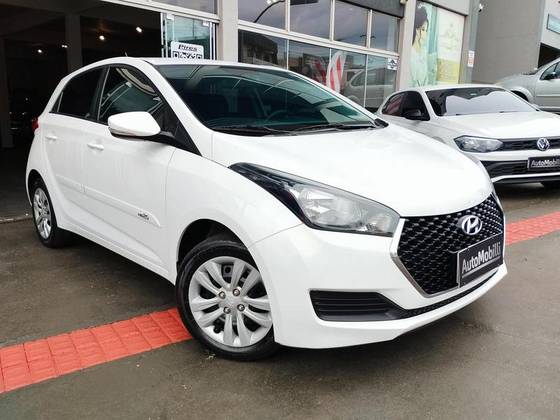 HYUNDAI HB20 1.0 COMFORT 12V FLEX 4P MANUAL
